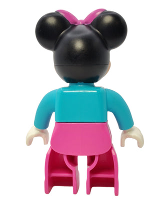 Duplo Figure Minnie Mouse with Aviator Jacket, 47394pb202 Minifigure LEGO®   