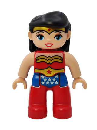 Duplo Figure Wonder Woman, 47394pb212 Minifigure LEGO®   