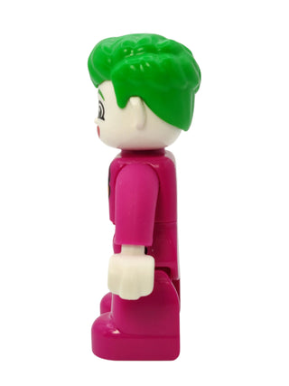 Duplo Figure The Joker - Magenta Legs and Top Bright Green Hair, 47394pb286 Minifigure LEGO®   