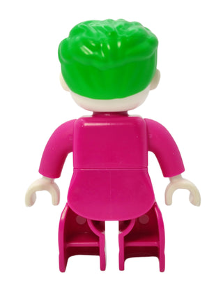 Duplo Figure The Joker - Magenta Legs and Top Bright Green Hair, 47394pb286 Minifigure LEGO®   