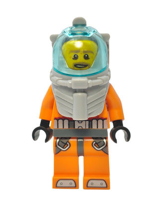 Deep Sea Diver, cty0560 Minifigure LEGO®   