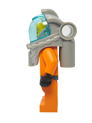 Deep Sea Diver, cty0560 Minifigure LEGO®   