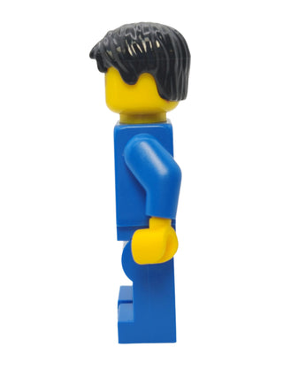 Astronaut - Blue Jumpsuit with Queasy and Open Mouth Smile, cty1040 Minifigure LEGO®   