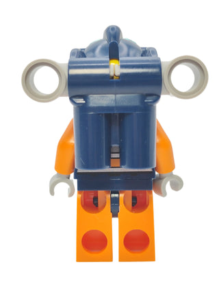 Deep Sea Diver - Dark Blue Helmet with Smirk / Left Eye Squinted, cty1169 Minifigure LEGO®   