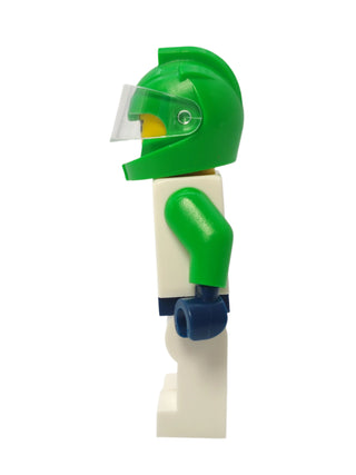 Astronaut - White Spacesuit with Bright Green Helmet, cty1759 Minifigure LEGO®   