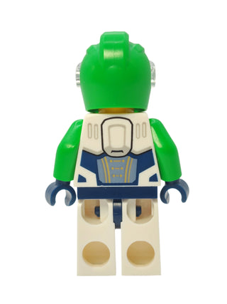 Astronaut - White Spacesuit with Bright Green Helmet, cty1759 Minifigure LEGO®   