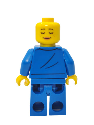 Astronaut - Blue Jumpsuit and Tan Hair Tousled with Side Part, cty1067 Minifigure LEGO®   