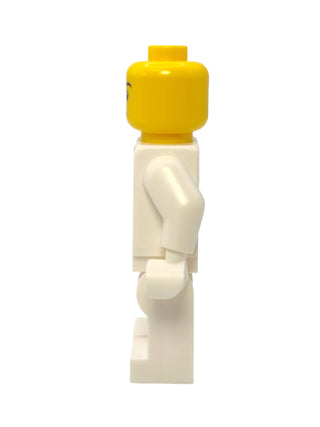 Astronaut - White Spacesuit with Orange Lines and Thin Grin, cty1076 Minifigure LEGO®   