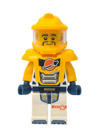 Astronaut - White Spacesuit with Bright Light Orange Armor, cty1745 Minifigure LEGO®   