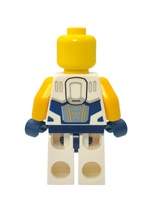 Astronaut - White Spacesuit with Bright Light Orange Armor, cty1745 Minifigure LEGO®   