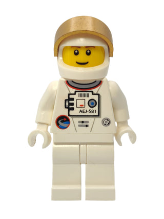 Shuttle Astronaut - Male, sp121 Minifigure LEGO®   