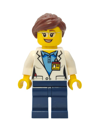 Space Scientist, cty0563 Minifigure LEGO®   