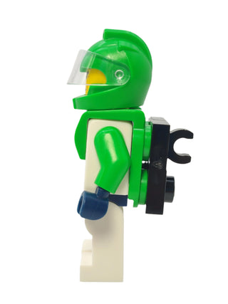 Astronaut - White Spacesuit with Bright Green Arms, cty1726 Minifigure LEGO®   