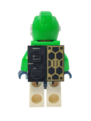 Astronaut - White Spacesuit with Bright Green Arms, cty1726 Minifigure LEGO®   