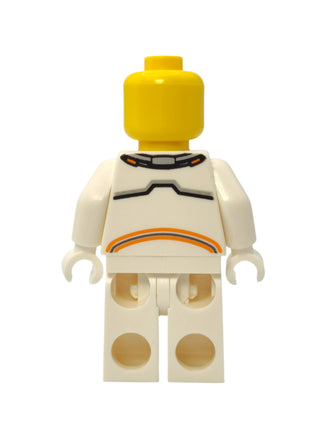 Astronaut - White Spacesuit with Orange Lines and Side Lamp, cty1039 Minifigure LEGO®   