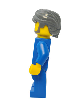 Astronaut - Blue Jumpsuit and Full Angular Beard, cty1068 Minifigure LEGO®   