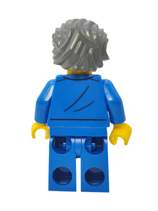 Astronaut - Blue Jumpsuit and Full Angular Beard, cty1068 Minifigure LEGO®   