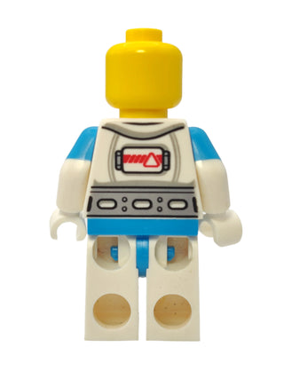 Lunar Research Astronaut - White and Dark Azure Suit and Metallic Gold Visor, cty1423 Minifigure LEGO®   