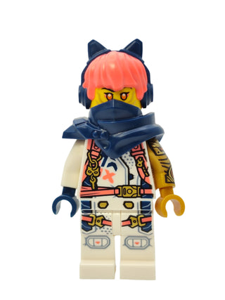 Sora - Shoulder Pads and Headphones, njo877 Minifigure LEGO®   