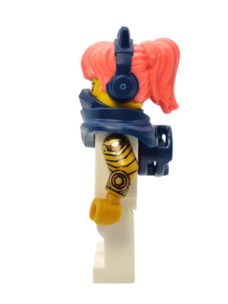 Sora - Shoulder Pads and Headphones, njo877 Minifigure LEGO®   