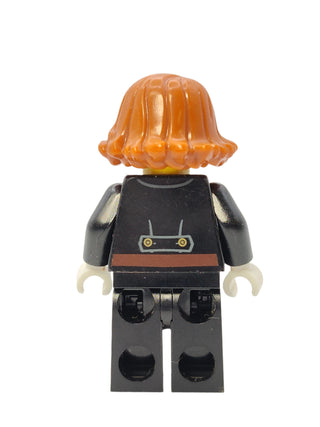 Fire - Jacket with 8 Buttons and Dark Orange Female Hair, hol119 Minifigure LEGO®   