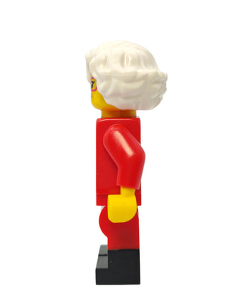 Mrs. Claus - Red Jacket and Black Boots, hol325 Minifigure LEGO®   