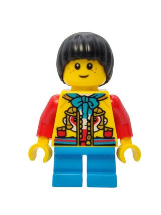 Boy Child - Yellow Monkey King Jacket, hol317 Minifigure LEGO®   