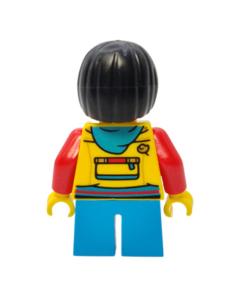 Boy Child - Yellow Monkey King Jacket, hol317 Minifigure LEGO®   