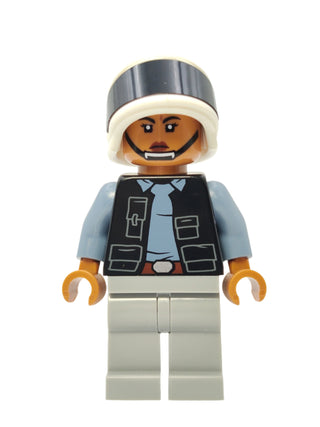 Rebel Fleet Trooper - Female with Vest with Pockets, sw1392 Minifigure LEGO®   