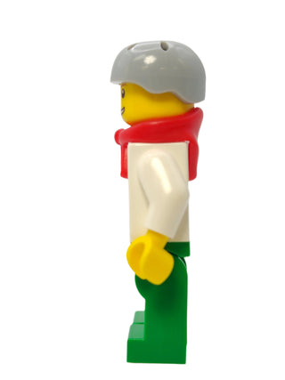 Plain White Torso with Helmet and Scarf, cty0156 Minifigure LEGO®   