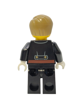 Fire - Jacket with 8 Buttons and Dark Tan Smooth Hair, hol123 Minifigure LEGO®   