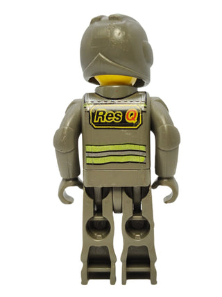 Res-Q - Closed Faced Helmet, js010 Minifigure LEGO®   