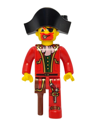 Pirates - Captain Redbeard, 4j014