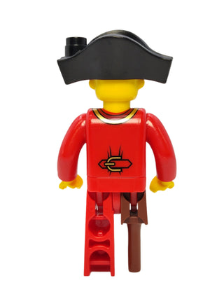 Pirates - Captain Redbeard, 4j014 Minifigure LEGO®   