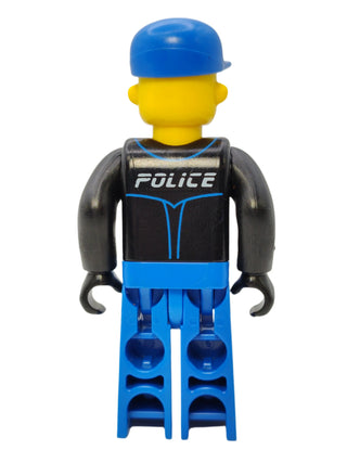 Police - Black Jacket and Sunglasses, 4j008 Minifigure LEGO®   