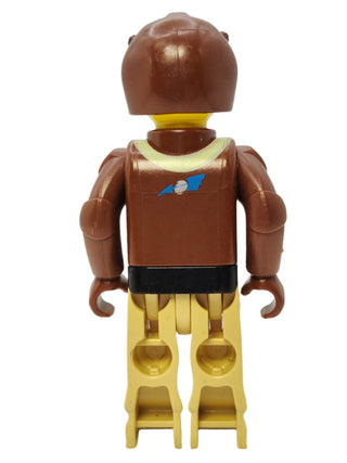 Aviator - Tan Pants and Brown Jacket, js008 Minifigure LEGO®   