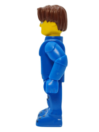 Jack Stone - Blue Jacket and Blue Pants, js026 Minifigure LEGO®   