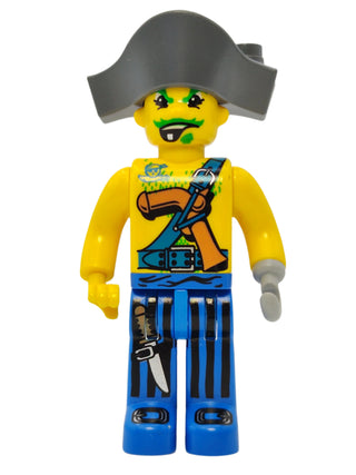 Pirates - Captain Kragg, 4j015 Minifigure LEGO®   