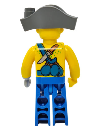 Pirates - Captain Kragg, 4j015 Minifigure LEGO®   