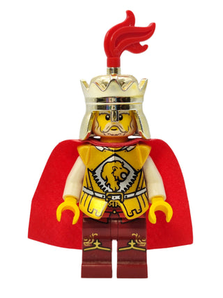 Kingdoms - Lion King with Plume, cas441 Minifigure LEGO®