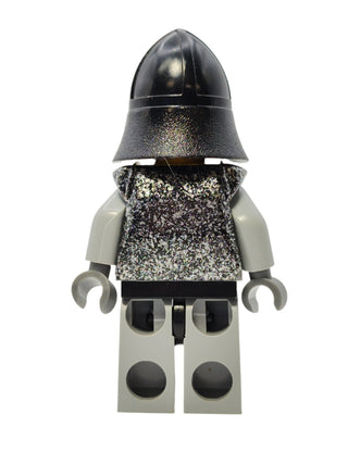 Breastplate - Armor over Light Bluish Gray with Brown Moustache, cas305 Minifigure LEGO®