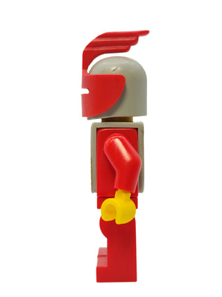 Classic - Yellow Castle Knight Red Cavalry - with Vest Stickers, cas087s Minifigure LEGO®