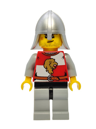 Kingdoms Lion Knight Quarters - Helmet with Neck Protector, cas497 Minifigure LEGO®