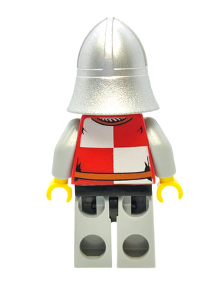 Kingdoms Lion Knight Quarters - Helmet with Neck Protector, cas497 Minifigure LEGO®