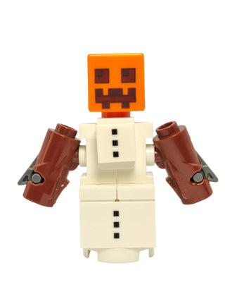 Snow Golem - Head Post, min043 Minifigure LEGO®