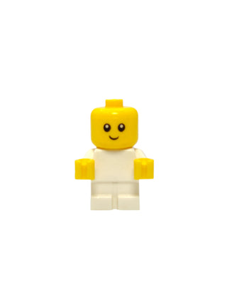 Baby - White Body with Yellow Hands, cty0668 Minifigure LEGO®