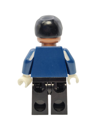 Ambulance Driver - Dark Blue Torso with EMT Star of Life Logo, spd023 Minifigure LEGO®