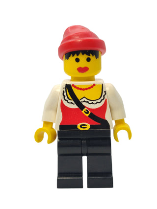 Pirate Female with Red Bandana, pi057 Minifigure LEGO®