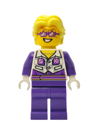 Spotlight - Stuntz Driver, cty1327 Minifigure LEGO®