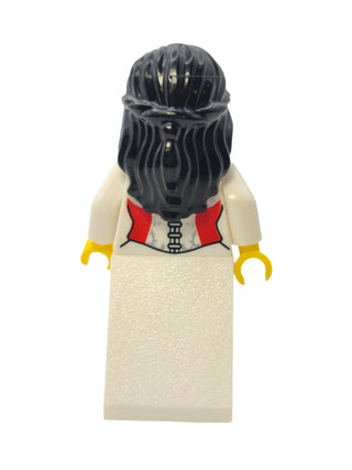 Kingdoms - Princess with Black Hair, cas477 Minifigure LEGO®